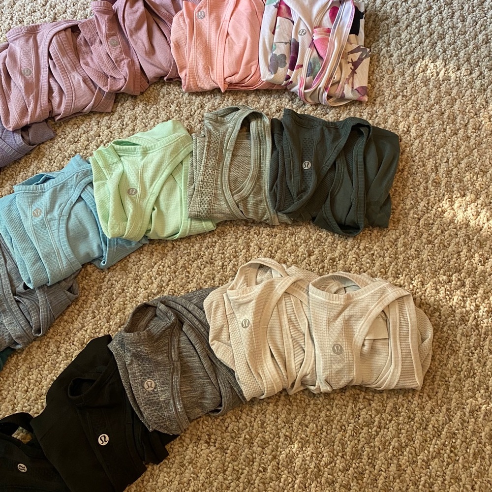 Lululemon Swiftly Tech Racerback Tank Collection - Picture 8 of 8